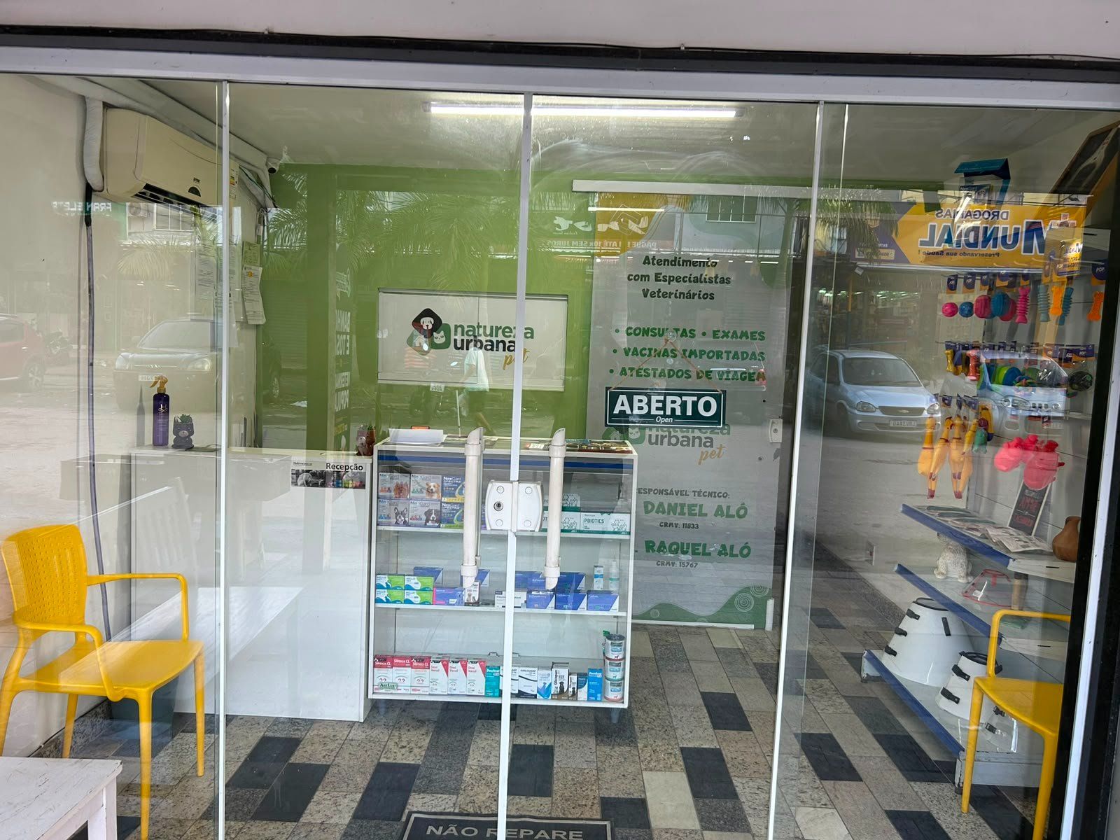 Natureza Urbana Pet - Cesar Maia